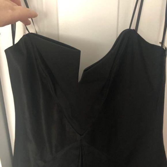Black strapless evening gown NWT - Picture 2 of 15